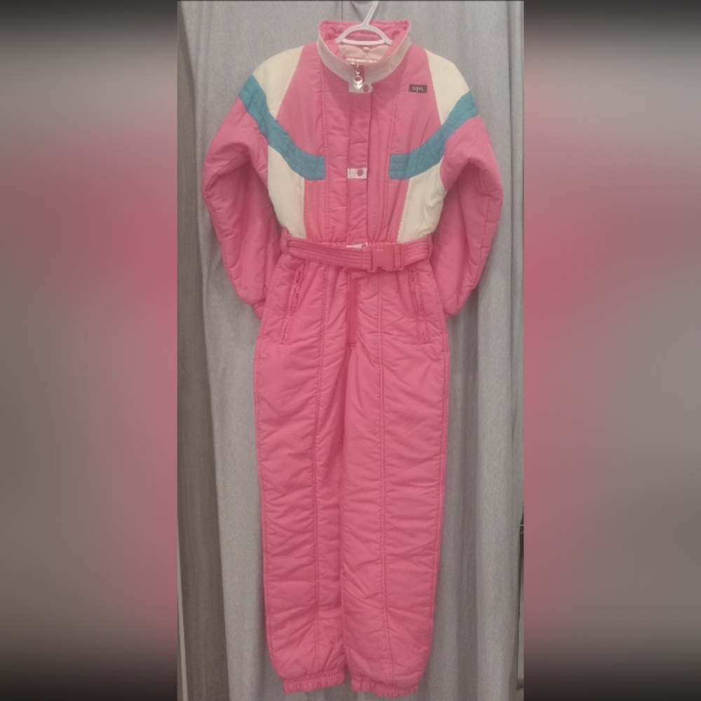 Women's Vintage One Peice Snowsuit